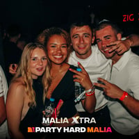 Malia Xtra at ZigZag Club, Malia, 18 July 2026