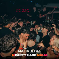 Malia Xtra at ZigZag Club, Malia, 18 July 2026