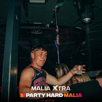 Malia Xtra at ZigZag Club, Malia, 18 July 2026