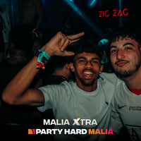Malia Xtra at ZigZag Club, Malia, 18 July 2026