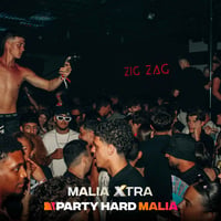 Malia Xtra at ZigZag Club, Malia, 18 July 2026