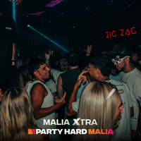 Malia Xtra at ZigZag Club, Malia, 18 July 2026