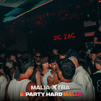 Malia Xtra at ZigZag Club, Malia, 18 July 2026