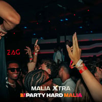 Malia Xtra at ZigZag Club, Malia, 18 July 2026
