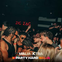 Malia Xtra at ZigZag Club, Malia, 18 July 2026