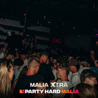 Malia Xtra at ZigZag Club, Malia, 18 July 2026