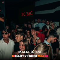 Malia Xtra at ZigZag Club, Malia, 18 July 2026