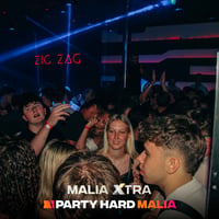Malia Xtra at ZigZag Club, Malia, 18 July 2026