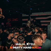 Malia Xtra at ZigZag Club, Malia, 25 July 2026