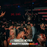 Malia Xtra at ZigZag Club, Malia, 25 July 2026