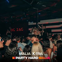 Malia Xtra at ZigZag Club, Malia, 25 July 2026