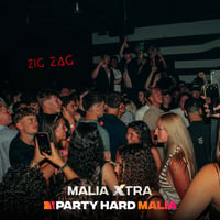 Malia Xtra at ZigZag Club, Malia, 25 July 2026