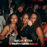 Malia Xtra at ZigZag Club, Malia, 25 July 2026