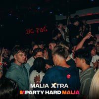 Malia Xtra at ZigZag Club, Malia, 25 July 2026