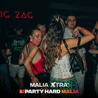 Malia Xtra at ZigZag Club, Malia, 25 July 2026