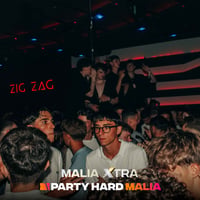 Malia Xtra at ZigZag Club, Malia, 25 July 2026