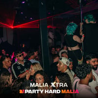Malia Xtra at ZigZag Club, Malia, 25 July 2026