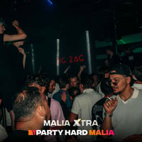 Malia Xtra at ZigZag Club, Malia, 25 July 2026