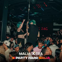 Malia Xtra at ZigZag Club, Malia, 25 July 2026