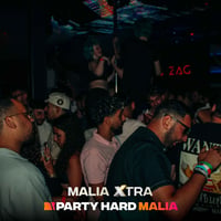 Malia Xtra at ZigZag Club, Malia, 25 July 2026