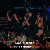 Malia Xtra at ZigZag Club, Malia, 25 July 2026