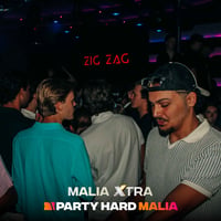 Malia Xtra at ZigZag Club, Malia, 25 July 2026