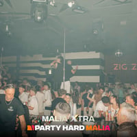 Malia Xtra at ZigZag Club, Malia, 25 July 2026