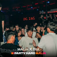 Malia Xtra at ZigZag Club, Malia, 25 July 2026