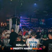 Malia Xtra at ZigZag Club, Malia, 25 July 2026