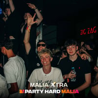 Malia Xtra at ZigZag Club, Malia, 25 July 2026