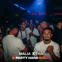 Malia Xtra at ZigZag Club, Malia, 25 July 2026