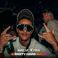 Malia Xtra at ZigZag Club, Malia, 25 July 2026