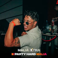 Malia Xtra at ZigZag Club, Malia, 25 July 2026