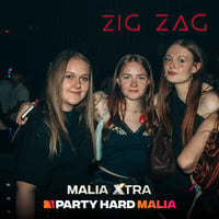Malia Xtra at ZigZag Club, Malia, 25 July 2026