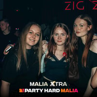 Malia Xtra at ZigZag Club, Malia, 25 July 2026