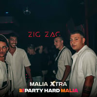 Malia Xtra at ZigZag Club, Malia, 25 July 2026
