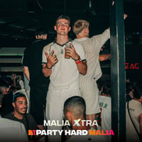 Malia Xtra at ZigZag Club, Malia, 25 July 2026