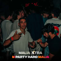 Malia Xtra at ZigZag Club, Malia, 25 July 2026