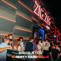 Malia Xtra at ZigZag Club, Malia, 1 August 2026