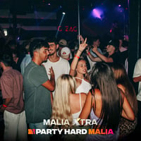 Malia Xtra at ZigZag Club, Malia, 1 August 2026