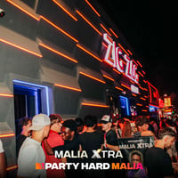 Malia Xtra at ZigZag Club, Malia, 1 August 2026