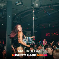 Malia Xtra at ZigZag Club, Malia, 1 August 2026