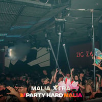 Malia Xtra at ZigZag Club, Malia, 1 August 2026