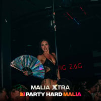 Malia Xtra at ZigZag Club, Malia, 1 August 2026