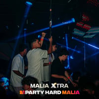 Malia Xtra at ZigZag Club, Malia, 1 August 2026