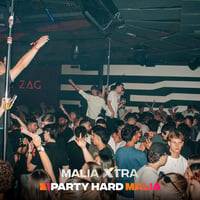 Malia Xtra at ZigZag Club, Malia, 1 August 2026