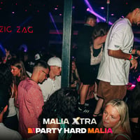 Malia Xtra at ZigZag Club, Malia, 1 August 2026