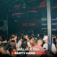 Malia Xtra at ZigZag Club, Malia, 1 August 2026