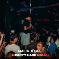 Malia Xtra at ZigZag Club, Malia, 1 August 2026