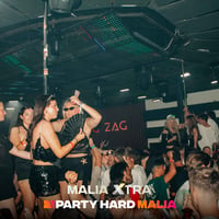 Malia Xtra at ZigZag Club, Malia, 8 August 2026